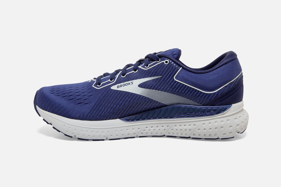 Brooks Transcend 7 Road Loopschoenen Heren - Donkerblauw/Zilver - 056413VDS